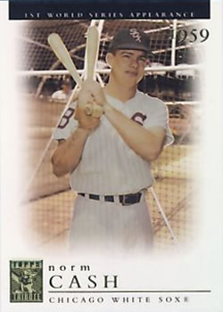 2003 Topps Tribute World Series #44 Norm Cash Front