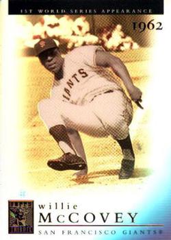 2003 Topps Tribute World Series #5 Willie McCovey Front