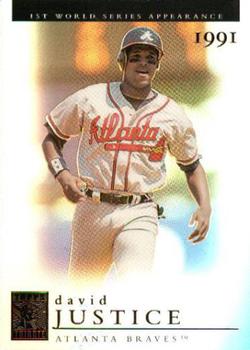 2003 Topps Tribute World Series #61 David Justice Front