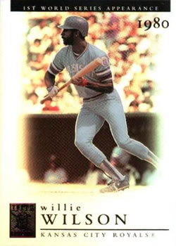 2003 Topps Tribute World Series #66 Willie Wilson Front