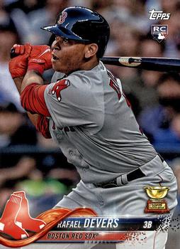 2018 Topps Boston Red Sox #RS-4 Rafael Devers Front