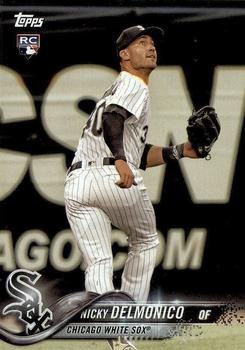 2018 Topps Chicago White Sox #WS-7 Nicky Delmonico Front
