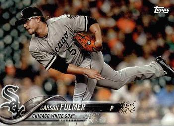 2018 Topps Chicago White Sox #WS-12 Carson Fulmer Front