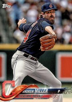 2018 Topps Cleveland Indians #CI-3 Andrew Miller Front