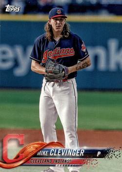 2018 Topps Cleveland Indians #CI-9 Mike Clevinger Front