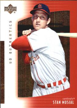 2003 UD Authentics #11 Stan Musial Front