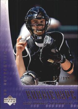 2003 UD Authentics #115 Robby Hammock Front