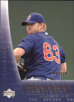 2003 UD Authentics #117 Jon Leicester Front