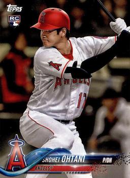 2018 Topps Los Angeles Angels #A-17 Shohei Ohtani Front