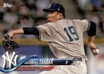 2018 Topps New York Yankees #NY-6 Masahiro Tanaka Front