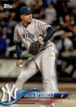 2018 Topps New York Yankees #NY-7 Dellin Betances Front