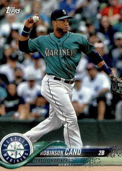 2018 Topps Seattle Mariners #SM-1 Robinson Cano Front