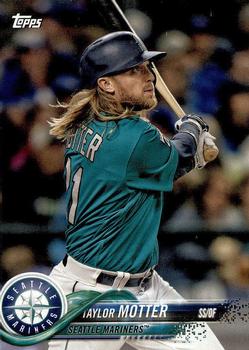 2018 Topps Seattle Mariners #SM-2 Taylor Motter Front