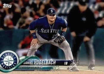 2018 Topps Seattle Mariners #SM-5 Daniel Vogelbach Front