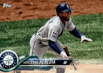 2018 Topps Seattle Mariners #SM-6 Guillermo Heredia Front
