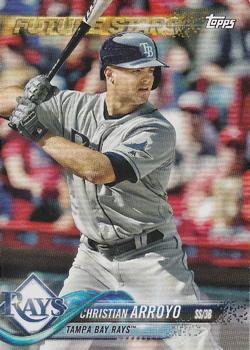 2018 Topps Tampa Bay Rays #TB-3 Christian Arroyo Front