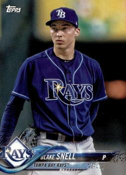 2018 Topps Tampa Bay Rays #TB-15 Blake Snell Front