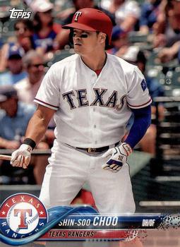2018 Topps Texas Rangers #TR-5 Shin-Soo Choo Front