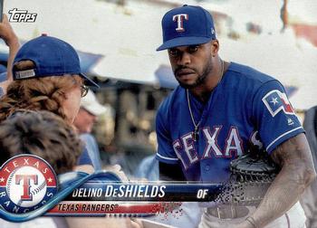 2018 Topps Texas Rangers #TR-16 Delino DeShields Front