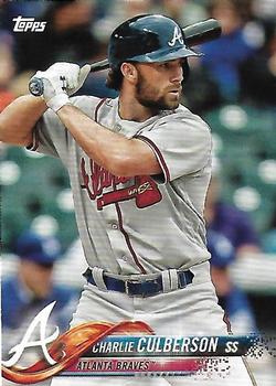 2018 Topps Atlanta Braves #AB-14 Charlie Culberson Front