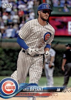 2018 Topps Chicago Cubs #CC-1 Kris Bryant Front