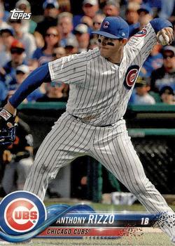 2018 Topps Chicago Cubs #CC-3 Anthony Rizzo Front