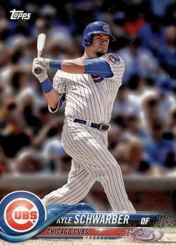 2018 Topps Chicago Cubs #CC-4 Kyle Schwarber Front
