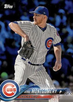 2018 Topps Chicago Cubs #CC-6 Mike Montgomery Front