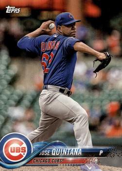 2018 Topps Chicago Cubs #CC-8 Jose Quintana Front