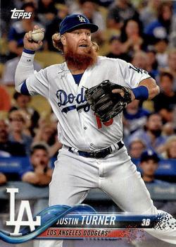 2018 Topps Los Angeles Dodgers #LD-13 Justin Turner Front