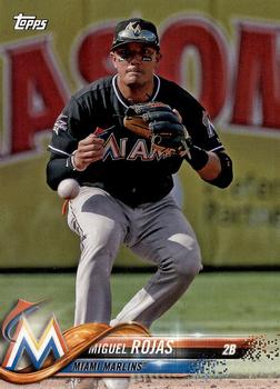 2018 Topps Miami Marlins #MM-5 Miguel Rojas Front