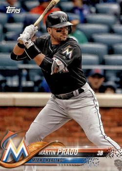 2018 Topps Miami Marlins #MM-6 Martin Prado Front