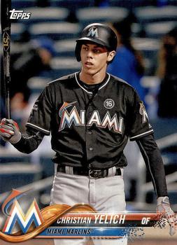 2018 Topps Miami Marlins #MM-9 Christian Yelich Front