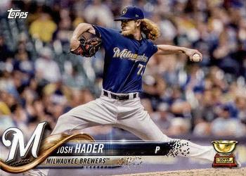2018 Topps Milwaukee Brewers #MB-10 Josh Hader Front