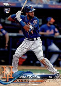 2018 Topps New York Mets #NM-8 Amed Rosario Front