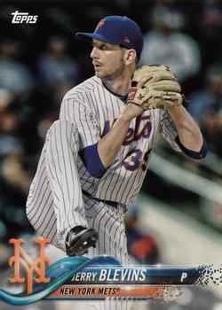 2018 Topps New York Mets #NM-9 Jerry Blevins Front