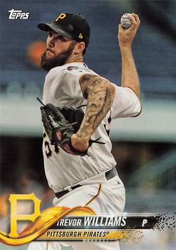 2018 Topps Pittsburgh Pirates #PI-3 Trevor Williams Front