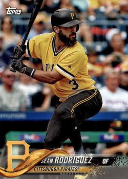 2018 Topps Pittsburgh Pirates #PI-9 Sean Rodriguez Front