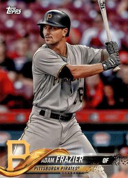 2018 Topps Pittsburgh Pirates #PI-15 Adam Frazier Front