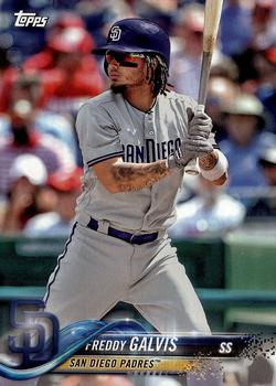 2018 Topps San Diego Padres #SP-14 Freddy Galvis Front