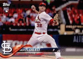 2018 Topps St. Louis Cardinals #SC-10 Jack Flaherty Front