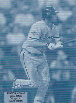 2004 Leaf - Exhibits 1925 Left Text Box Second Edition #40 Roberto Alomar Front