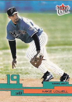 2003 Ultra #4 Mike Lowell Front