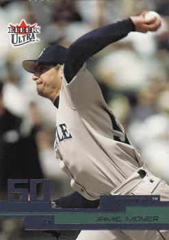 2003 Ultra #8 Jamie Moyer Front