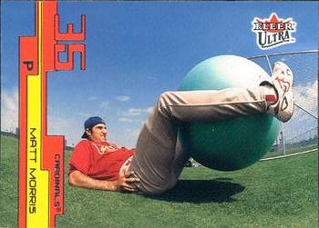 2003 Ultra #16 Matt Morris Front