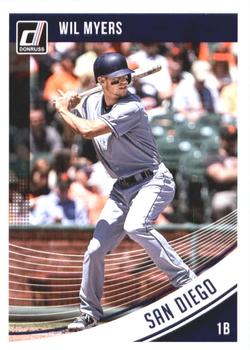 2018 Donruss #116 Wil Myers Front