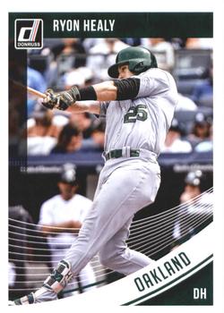 2018 Donruss #121 Ryon Healy Front