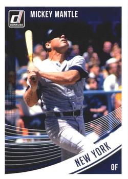 2018 Donruss #200 Mickey Mantle Front