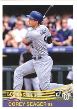 2018 Donruss #245 Corey Seager Front
