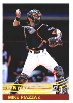 2018 Donruss #252 Mike Piazza Front